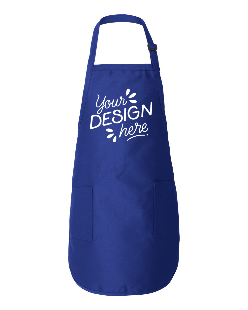 Q-Tees - Full-Length Apron with Pockets