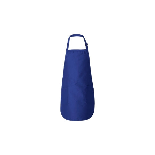 Q-Tees - Full-Length Apron with Pockets