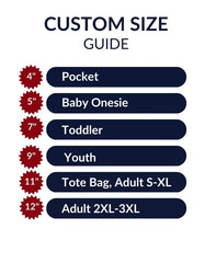 DTF Transfer by Size