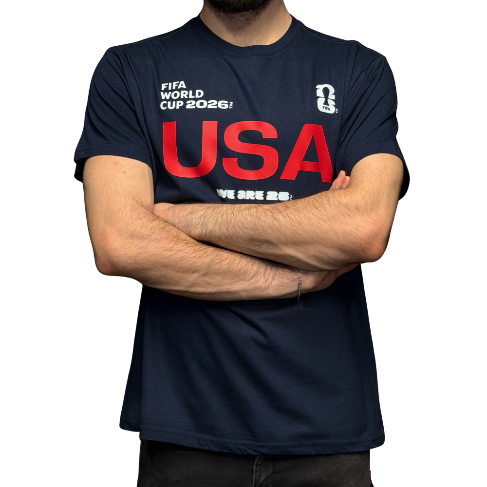 Fifa Licensed World Cup 2026 T-shirts