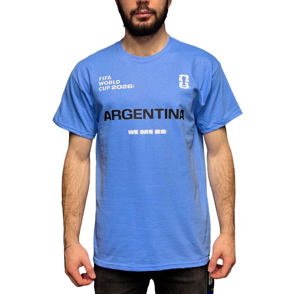 Fifa Licensed World Cup 2026 T-shirts