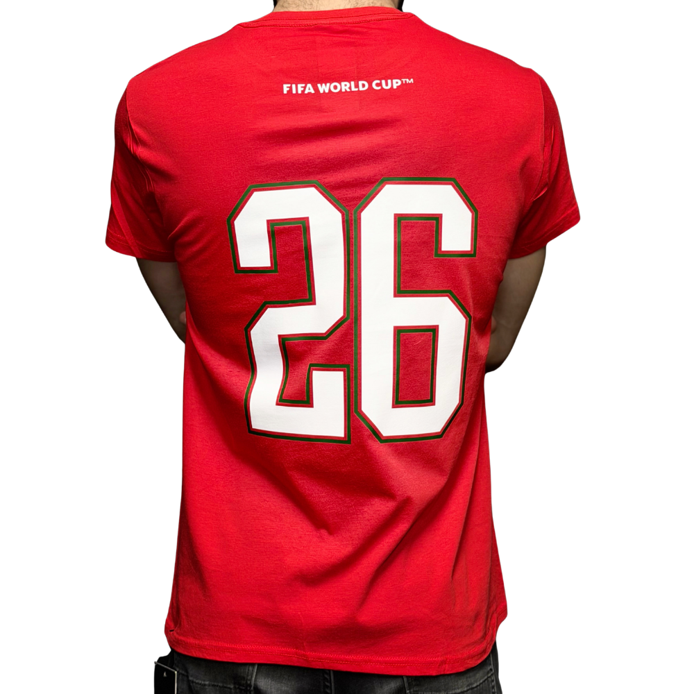 Fifa Licensed World Cup 2026 T-shirts