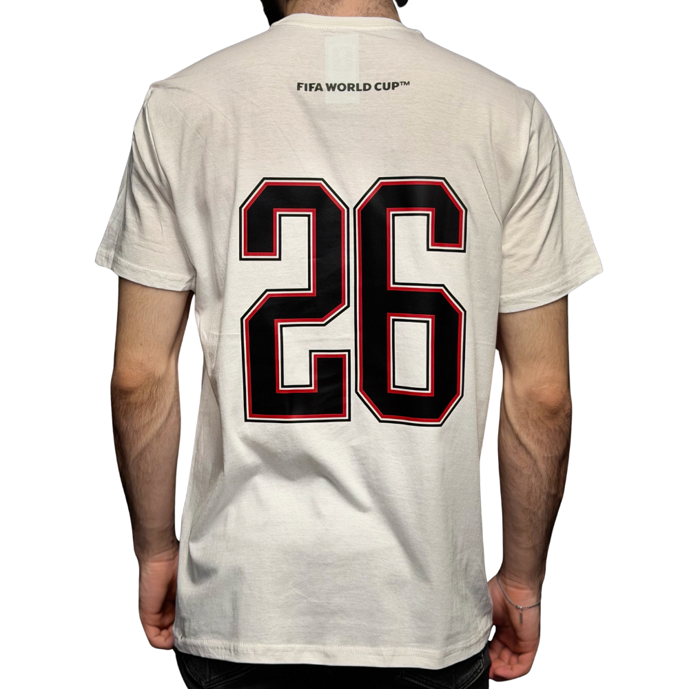 Fifa Licensed World Cup 2026 T-shirts