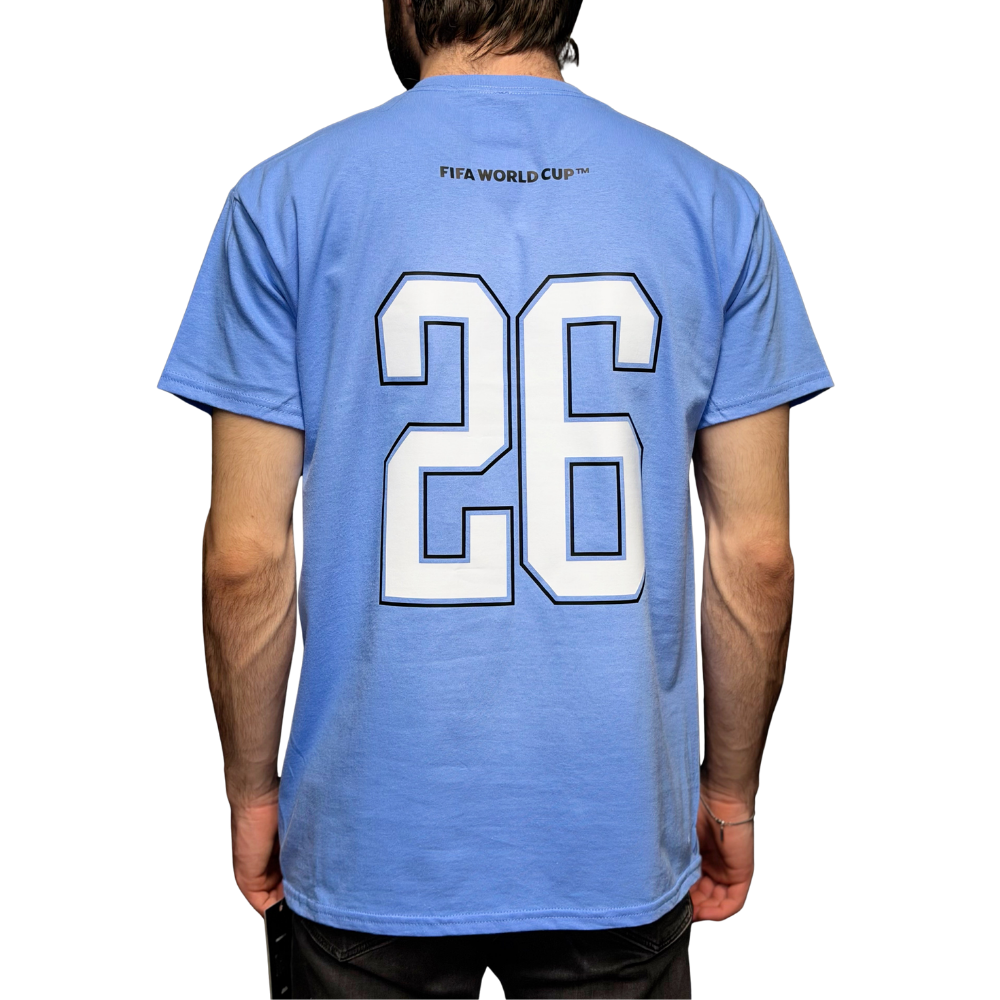 Fifa Licensed World Cup 2026 T-shirts