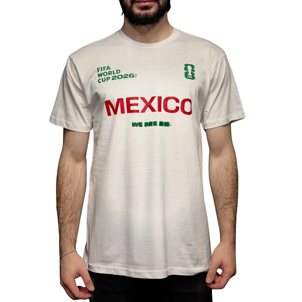 Fifa Licensed World Cup 2026 T-shirts