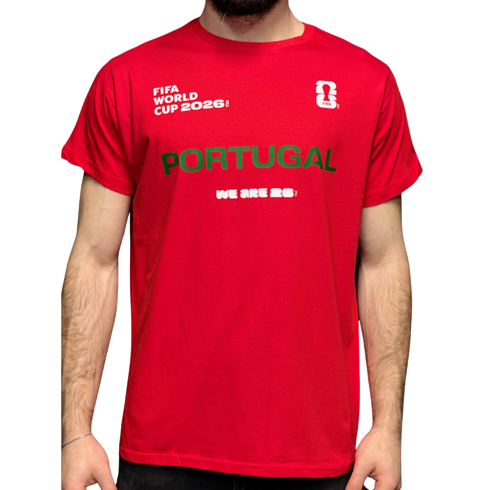 Fifa Licensed World Cup 2026 T-shirts