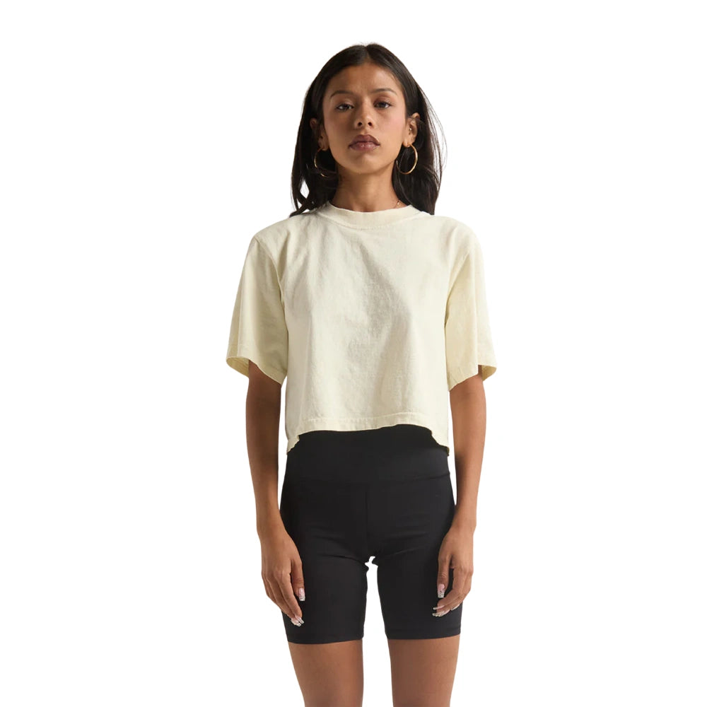 Garment Dye Crop Top