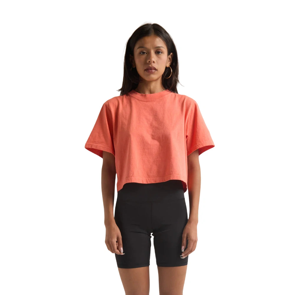Garment Dye Crop Top
