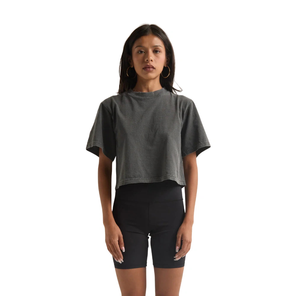 Garment Dye Crop Top