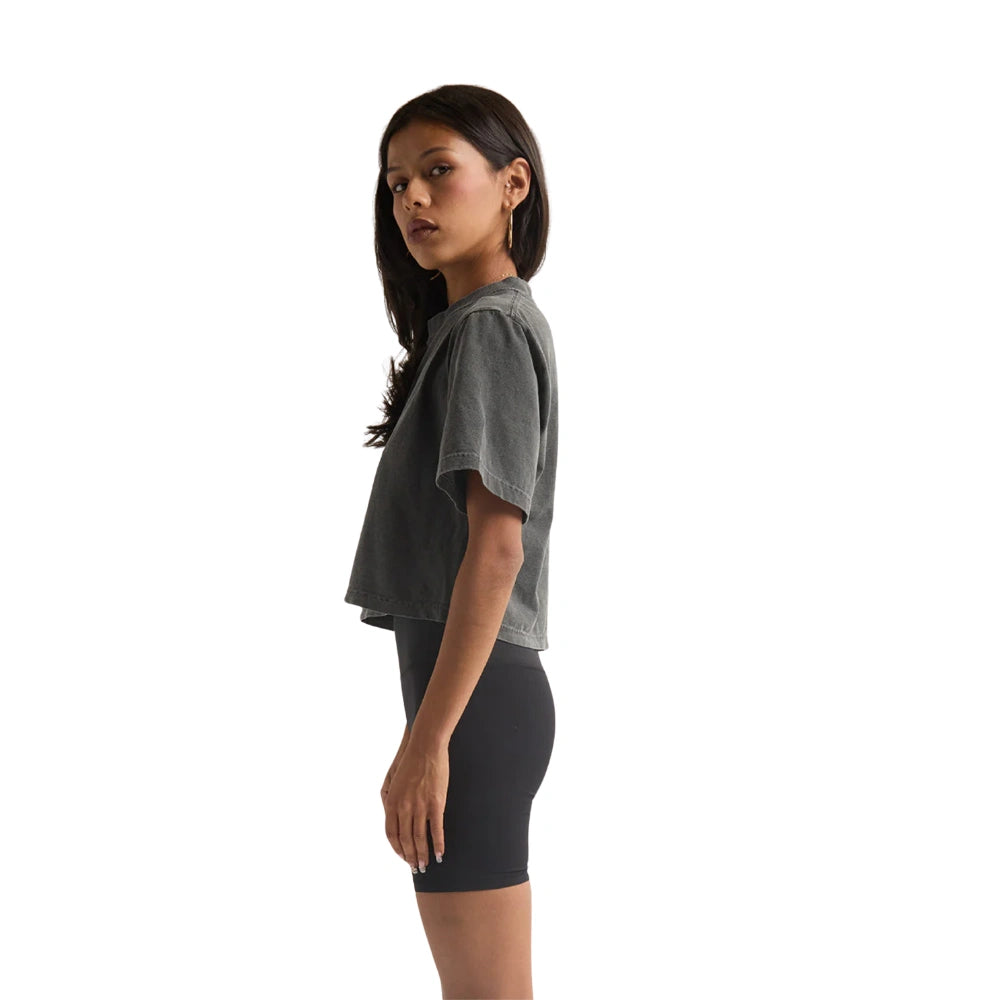 Garment Dye Crop Top