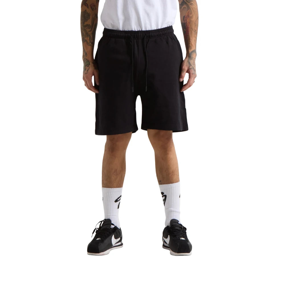 Garment Dye Fleece Shorts