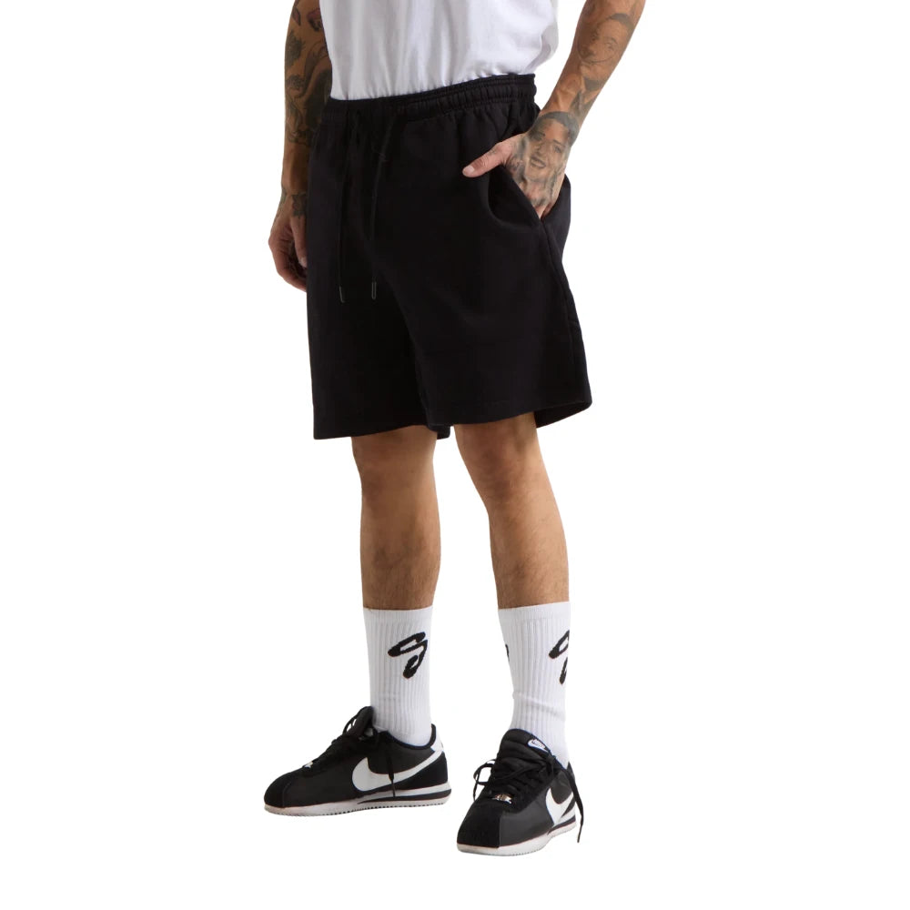 Garment Dye Fleece Shorts