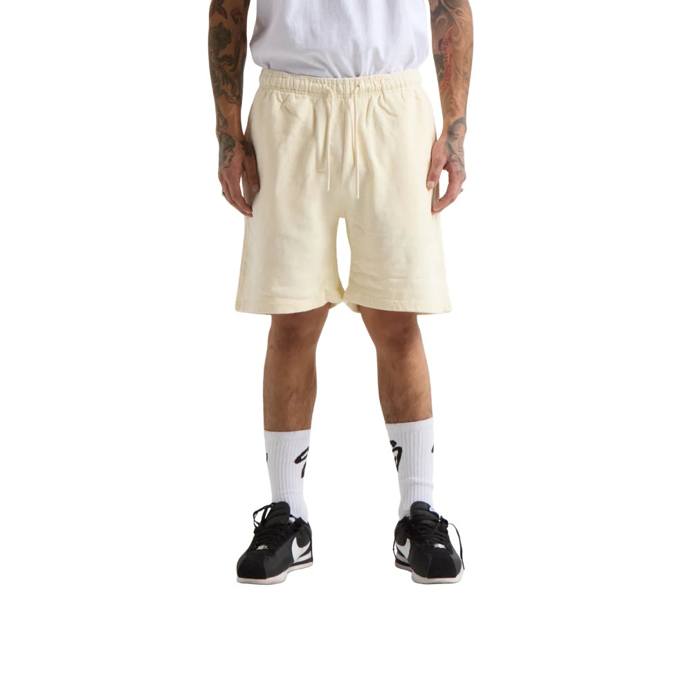 Garment Dye Fleece Shorts