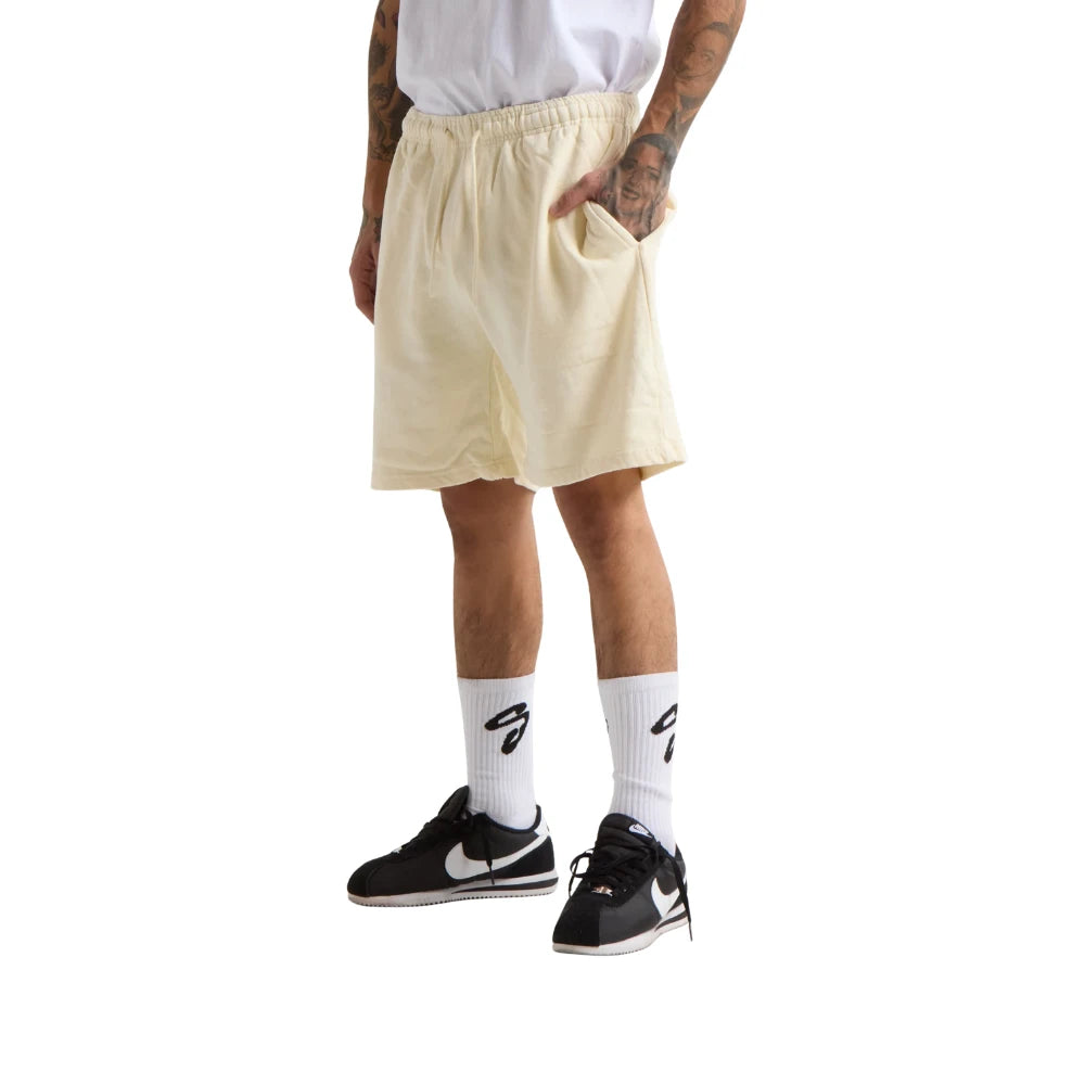 Garment Dye Fleece Shorts