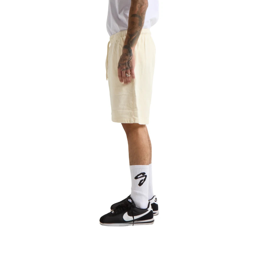 Garment Dye Fleece Shorts