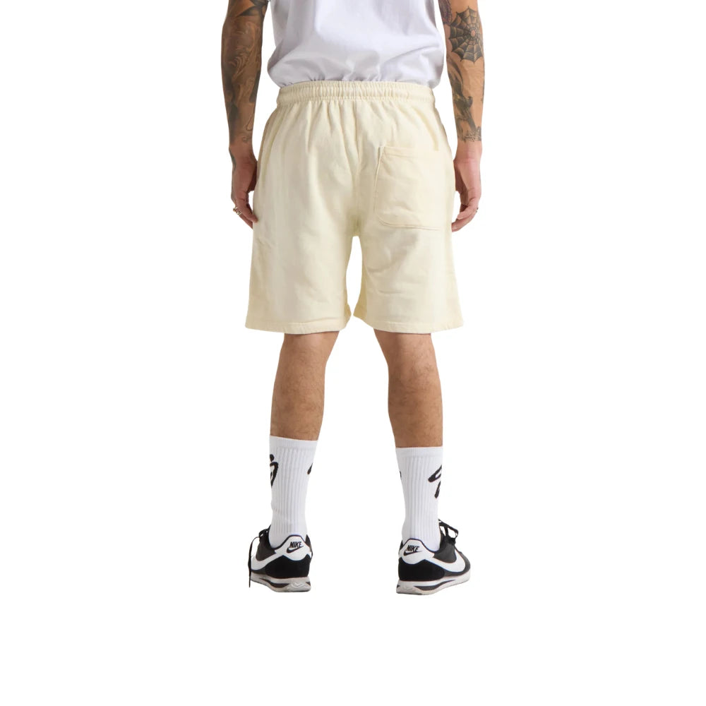 Garment Dye Fleece Shorts