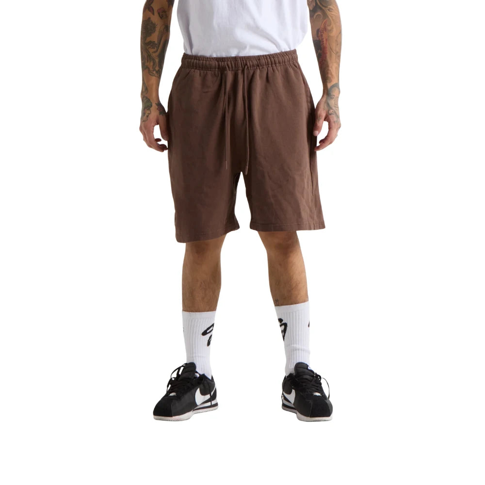 Garment Dye Fleece Shorts