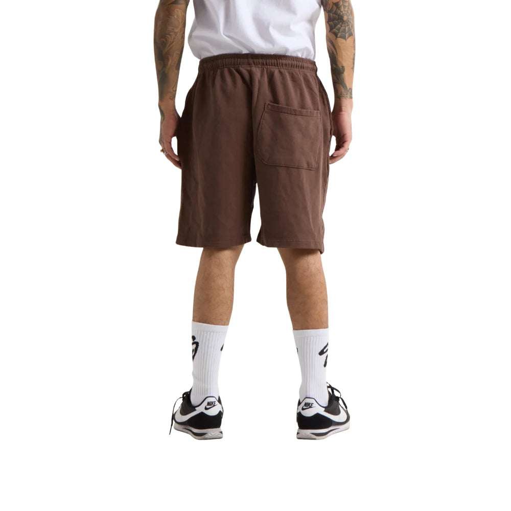 Garment Dye Fleece Shorts