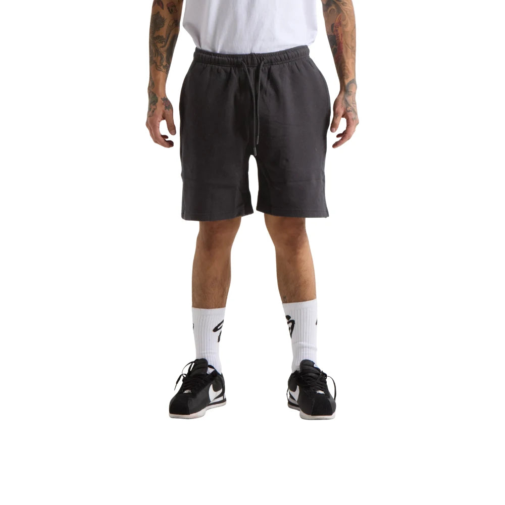 Garment Dye Fleece Shorts