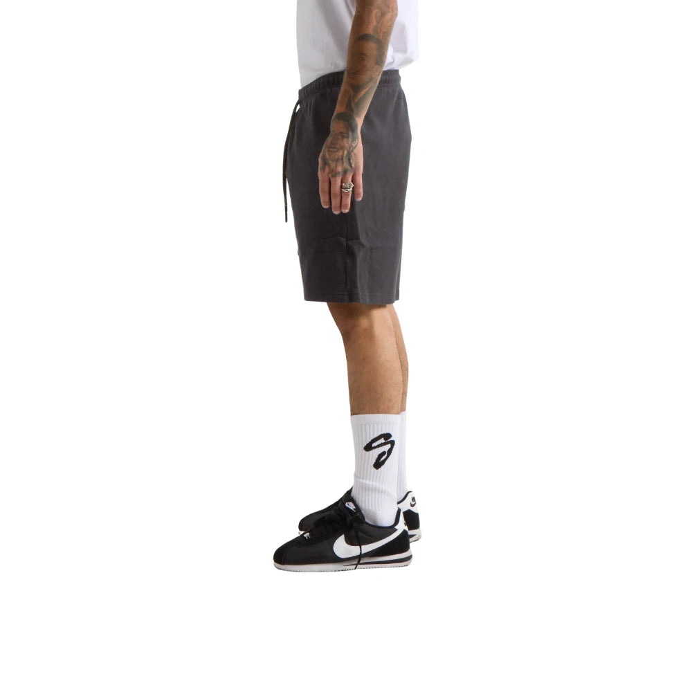 Garment Dye Fleece Shorts