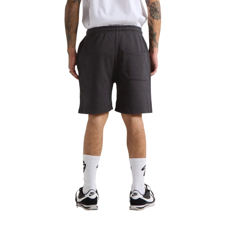 Garment Dye Fleece Shorts