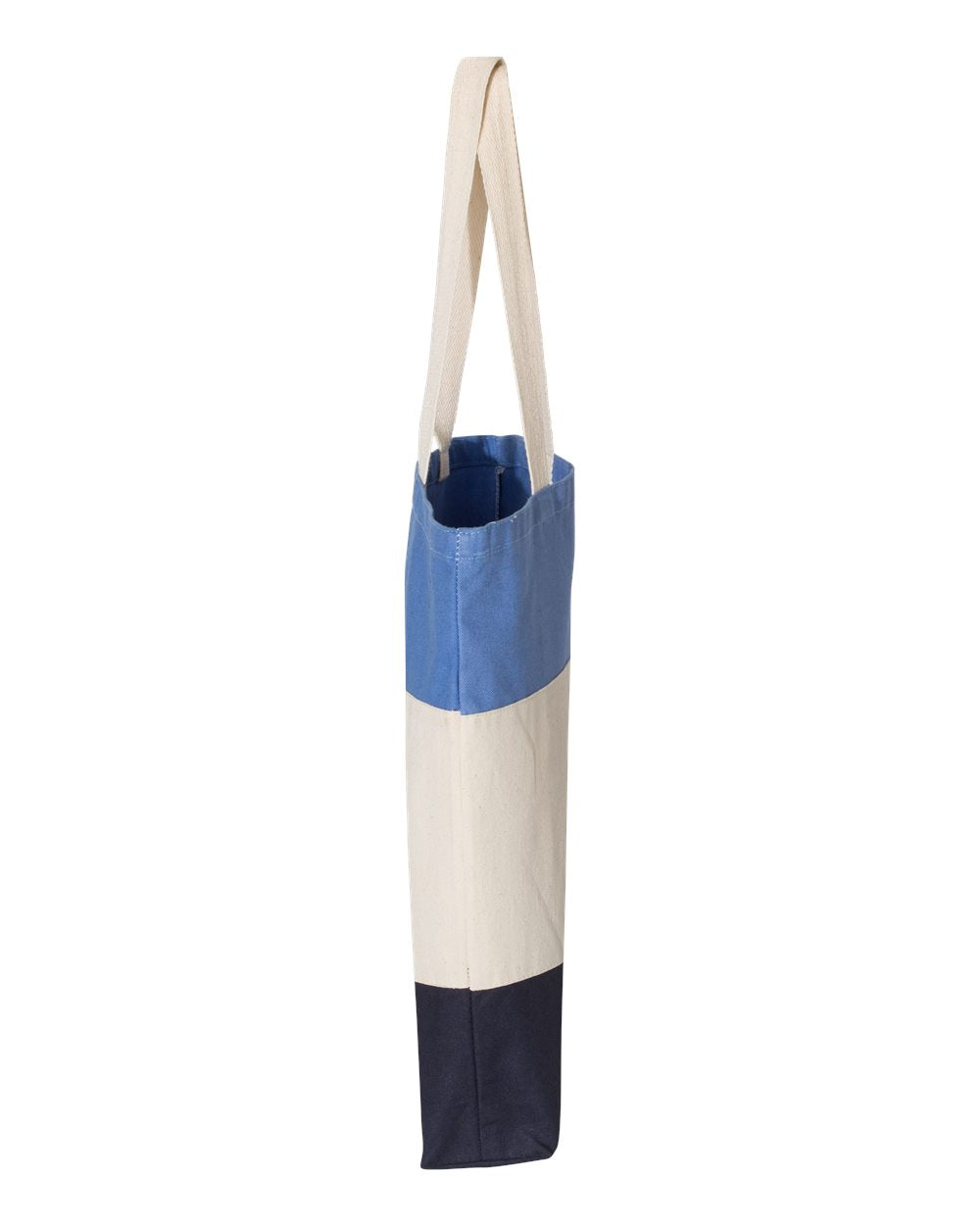 Q-Tees - 11L Tri-Color Tote